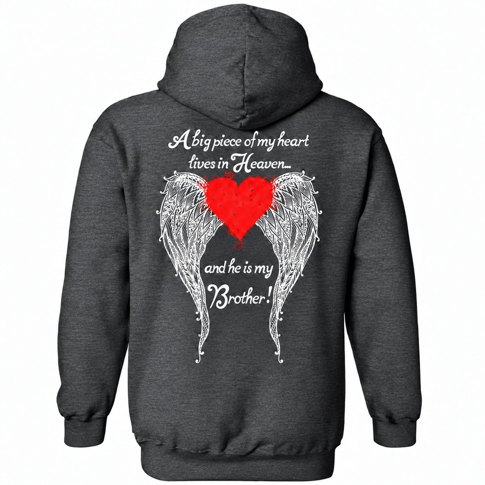Brother - A Big Piece of my Heart Hoodie
