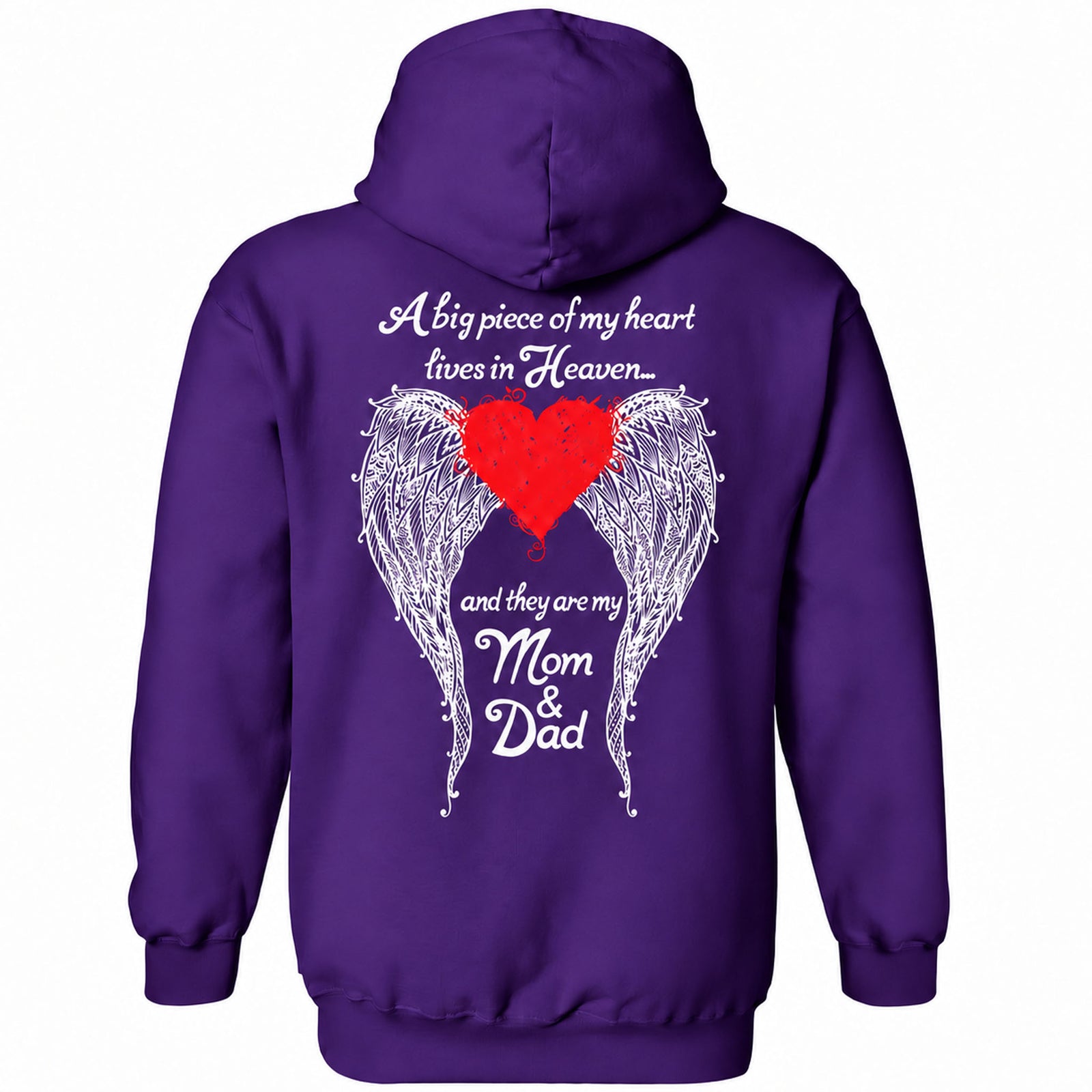 Mom & Dad - A Big Piece of my Heart Hoodie