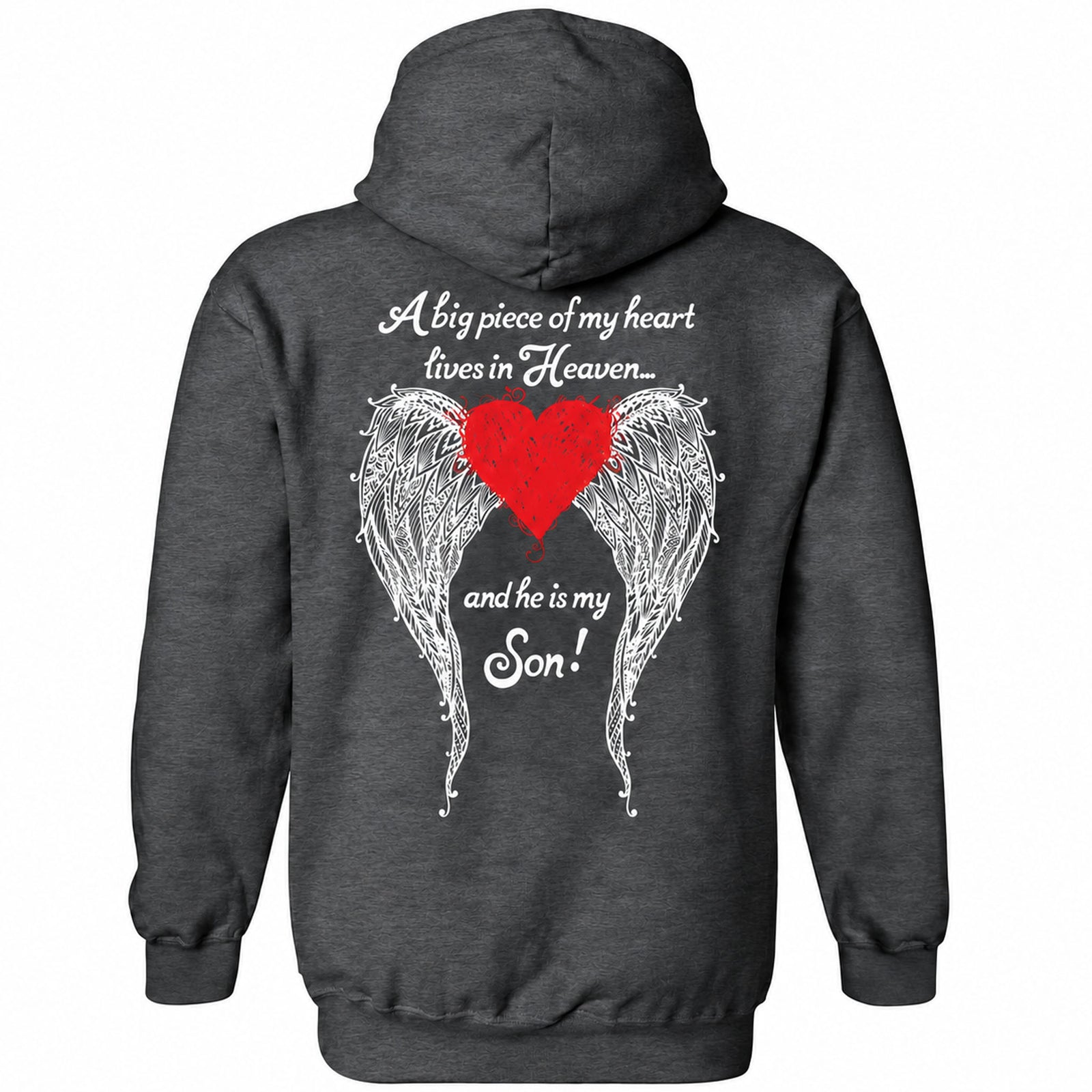 Son - A Big Piece of my Heart Hoodie