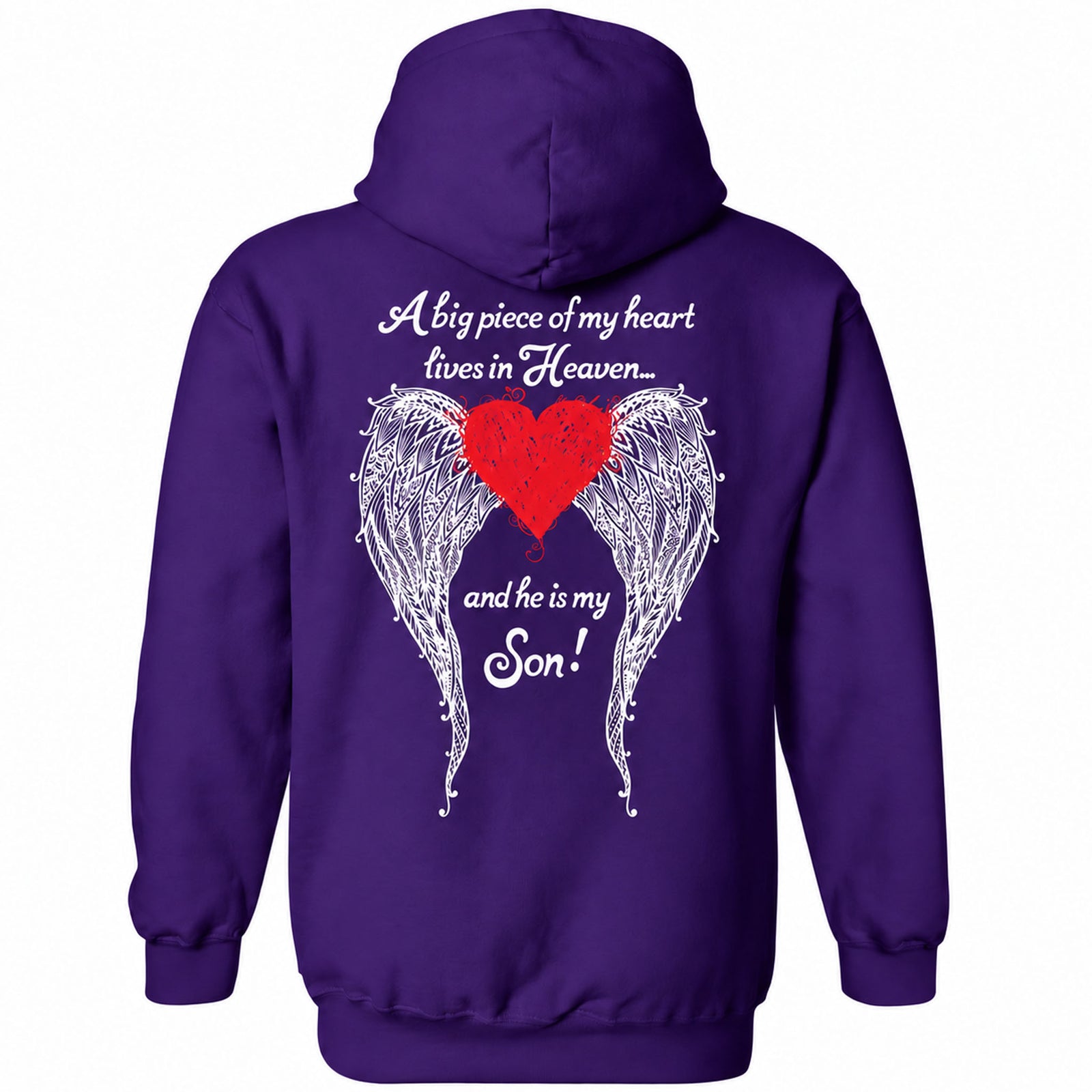 Son - A Big Piece of my Heart Hoodie