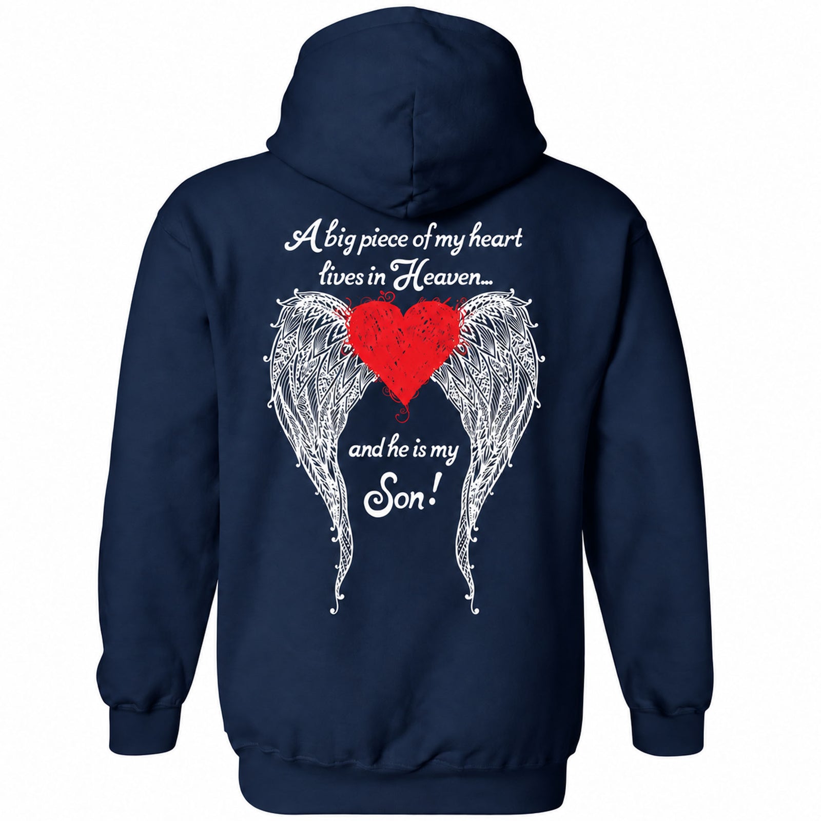 Son - A Big Piece of my Heart Hoodie