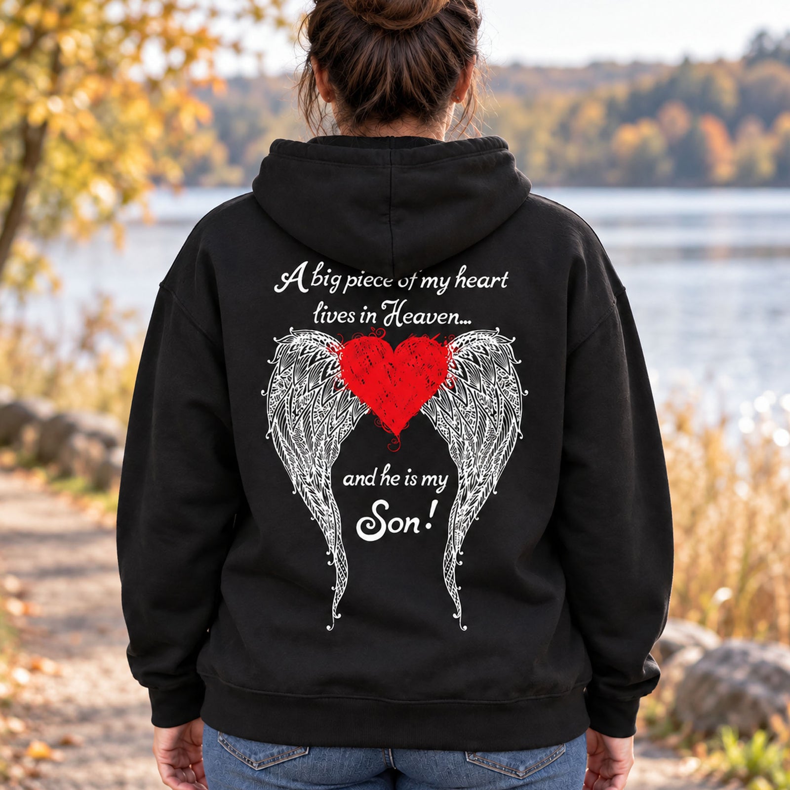Son - A Big Piece of my Heart Hoodie