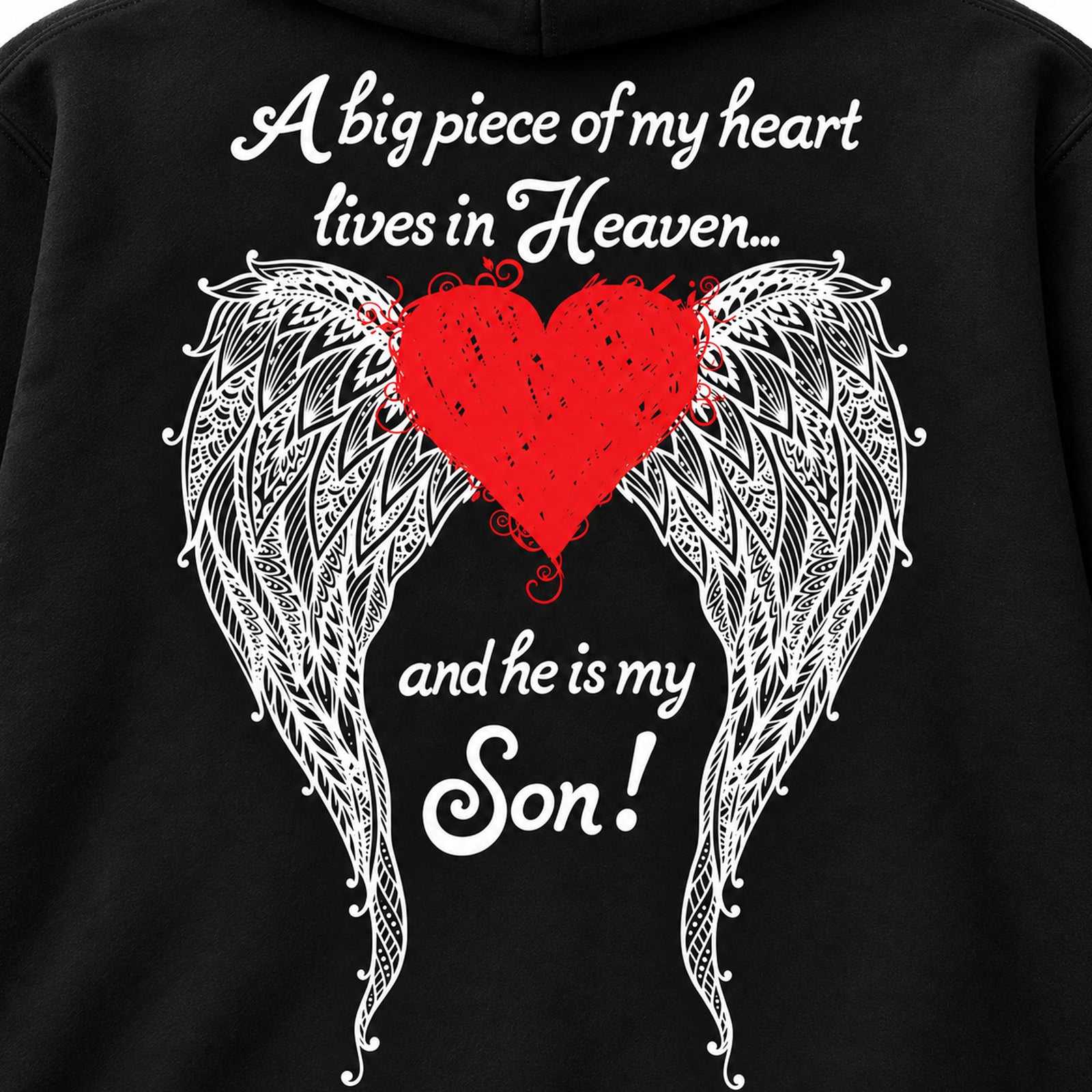 Son - A Big Piece of my Heart Hoodie