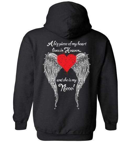 Niece - A Big Piece of my Heart Hoodie - Guardian Angel Collection
