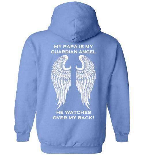 My Papa Is My Guardian Angel Hoodie - Guardian Angel Collection