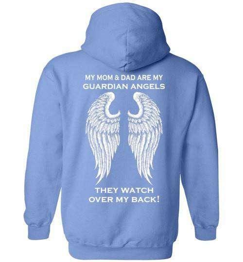My Mom & Dad Are My Guardian Angels Hoodie - Guardian Angel Collection