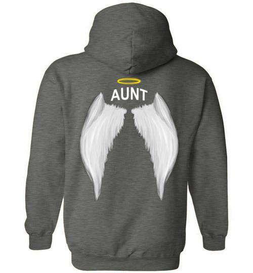 Aunt - Halo Wings Hoodie - Guardian Angel Collection
