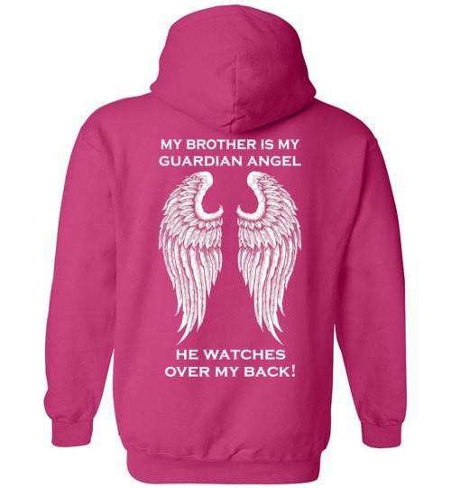 My Brother Is My Guardian Angel Hoodie - Guardian Angel Collection