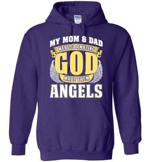 My Mom & Dad Were So Amazing Hoodie - Guardian Angel Collection