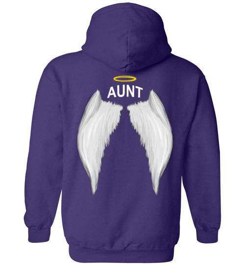 Aunt - Halo Wings Hoodie - Guardian Angel Collection