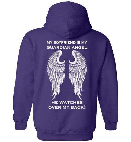 My Boyfriend Is My Guardian Angel Hoodie - Guardian Angel Collection