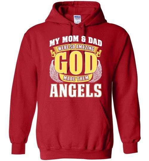 My Mom & Dad Were So Amazing Hoodie - Guardian Angel Collection