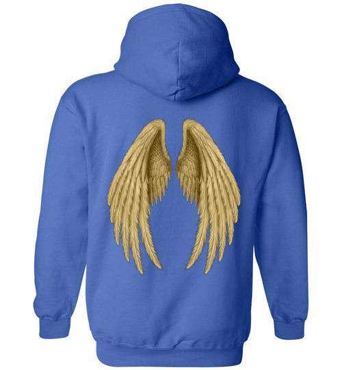Golden Wings Hoodie - Guardian Angel Collection