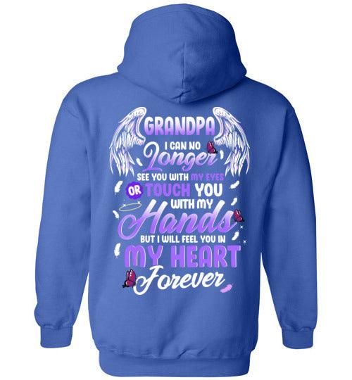 Grandpa - I Can No Longer See You Hoodie - Guardian Angel Collection