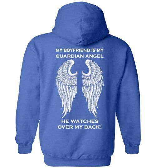 My Boyfriend Is My Guardian Angel Hoodie - Guardian Angel Collection