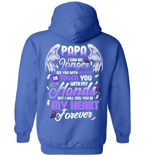 Papa - I Can No Longer See You Hoodie - Guardian Angel Collection