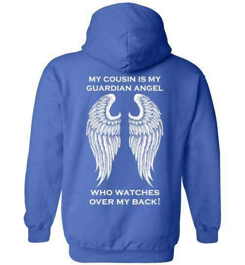 My Cousin Is My Guardian Angel Hoodie - Guardian Angel Collection