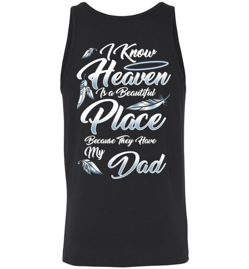 I Know Heaven is a Beautiful Place - Dad Tank