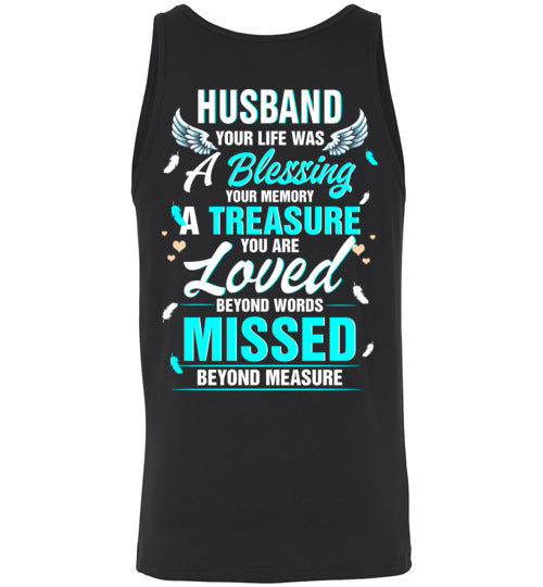 Husband - Your Life Was A Blessing Tank