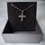 Cross With Crystal Wings Necklace - Guardian Angel Collection