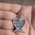 A Piece of my Heart Lives in Heaven Necklace