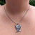 A Piece of my Heart Lives in Heaven Necklace - Guardian Angel Collection