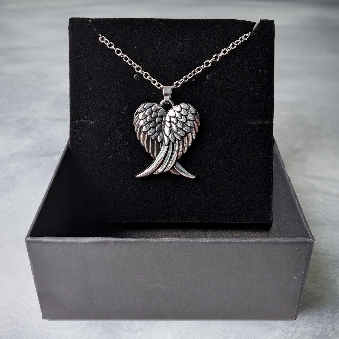 A Piece of my Heart Lives in Heaven Necklace