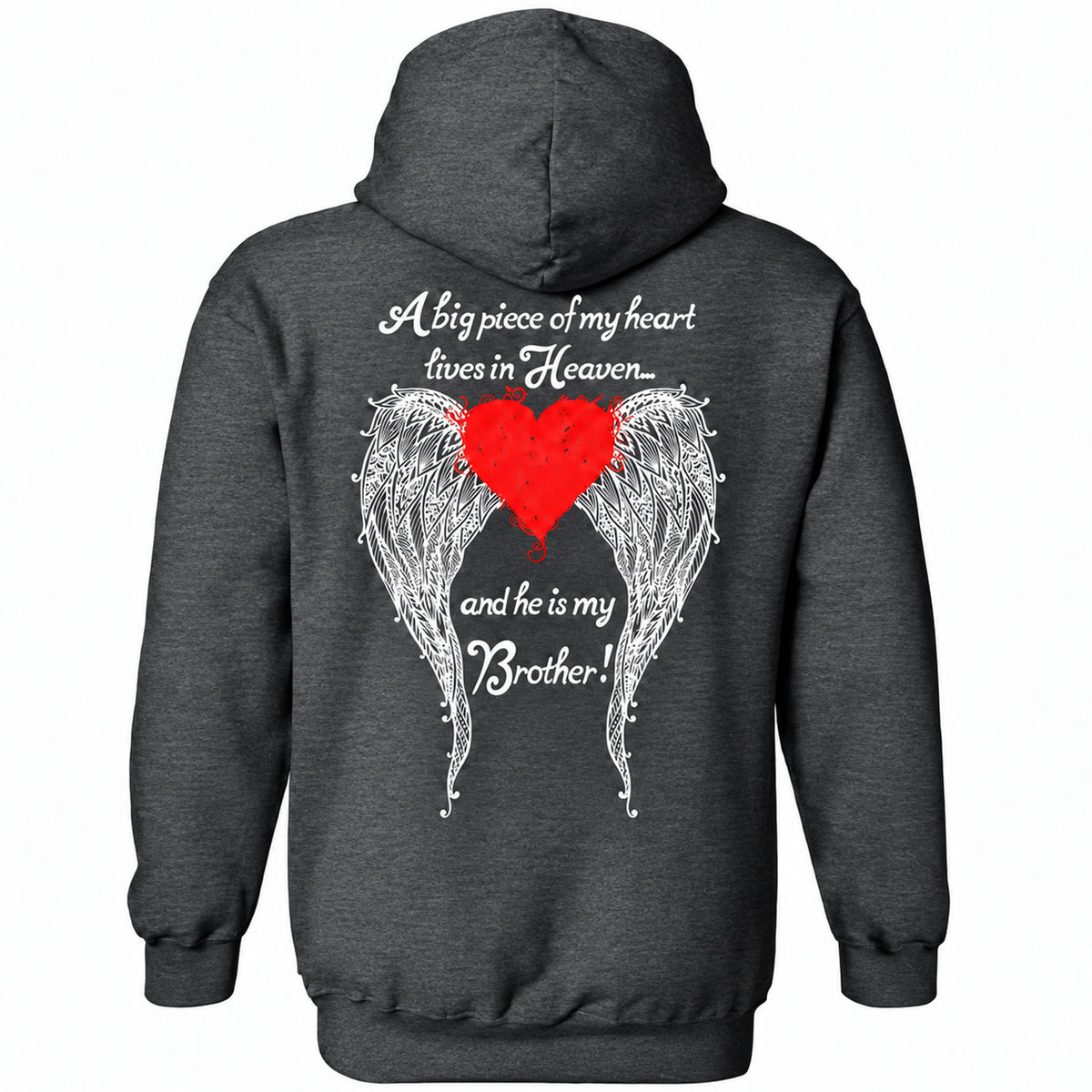 Brother - A Big Piece of my Heart Hoodie