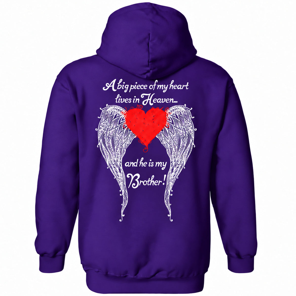 Brother - A Big Piece of my Heart Hoodie