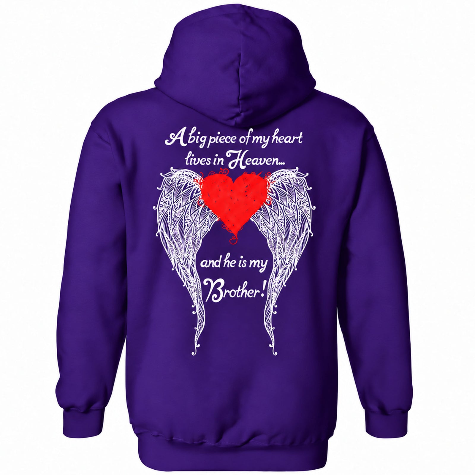 Brother - A Big Piece of my Heart Hoodie