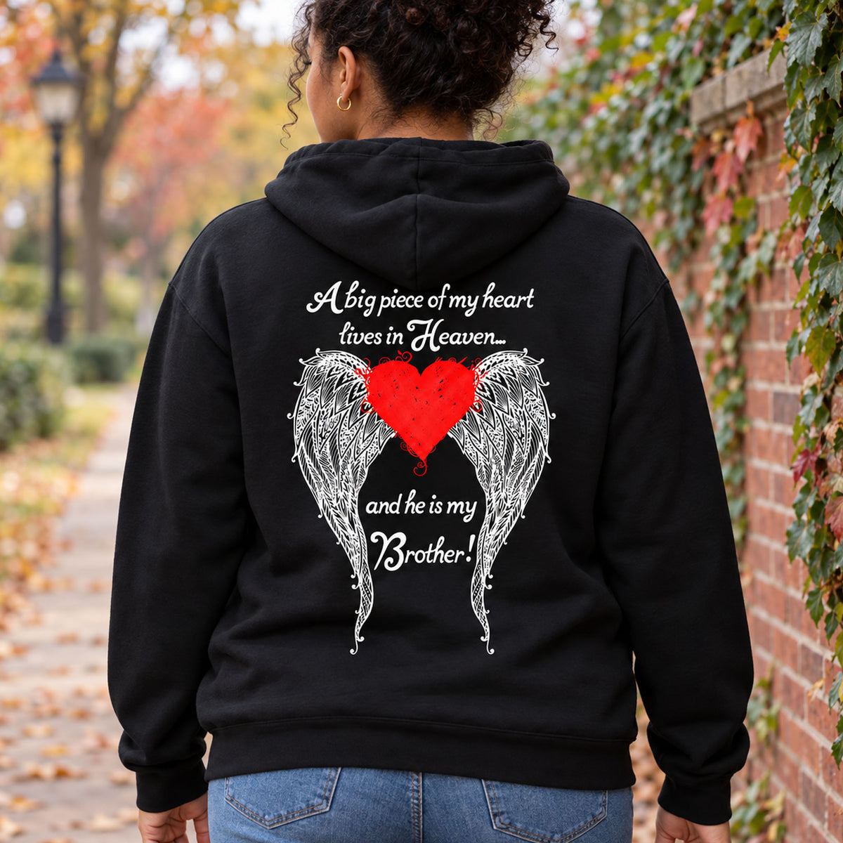 Brother - A Big Piece of my Heart Hoodie