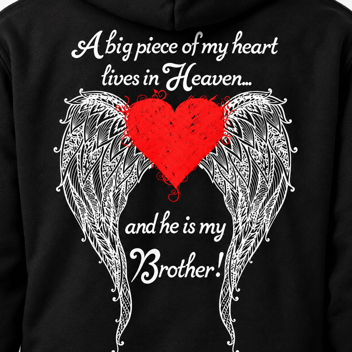 Brother - A Big Piece of my Heart Hoodie