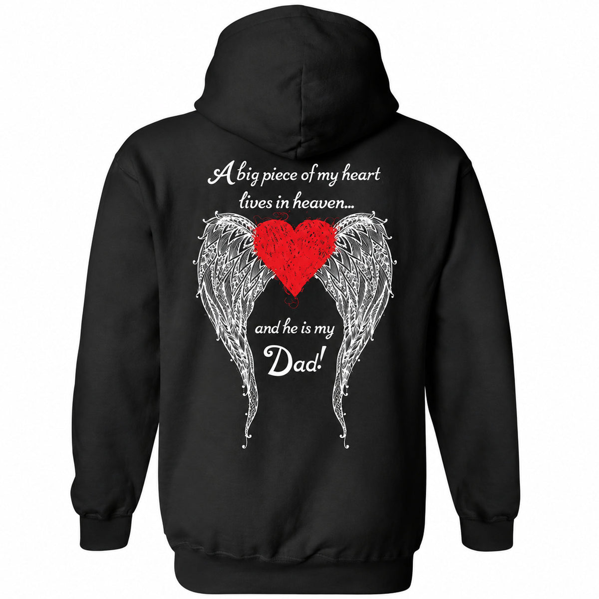 Dad - A Big Piece of my Heart Hoodie