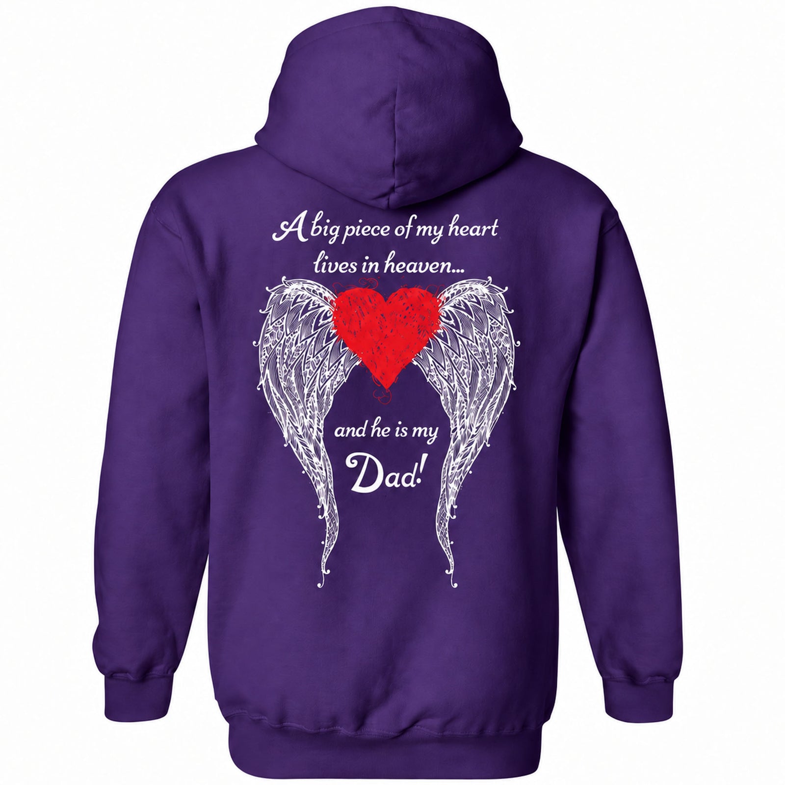 Dad - A Big Piece of my Heart Hoodie