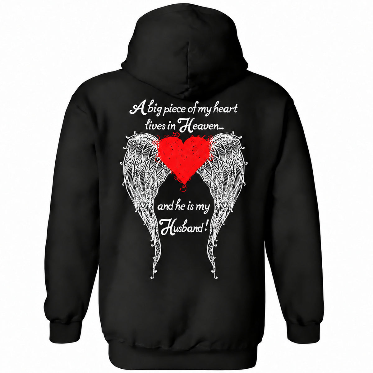 Husband - A Big Piece of my Heart Hoodie