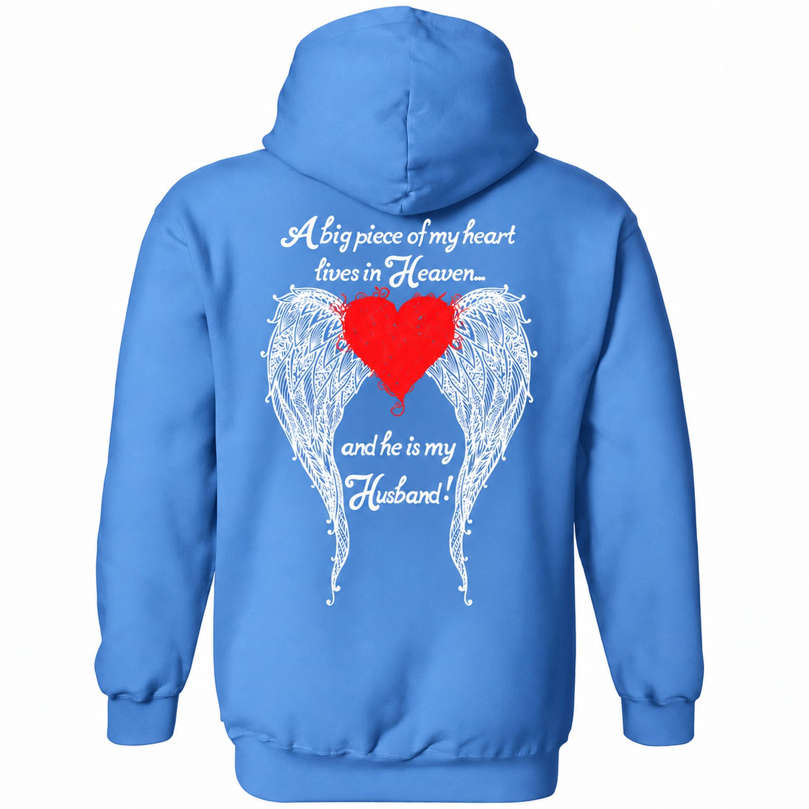 Husband - A Big Piece of my Heart Hoodie