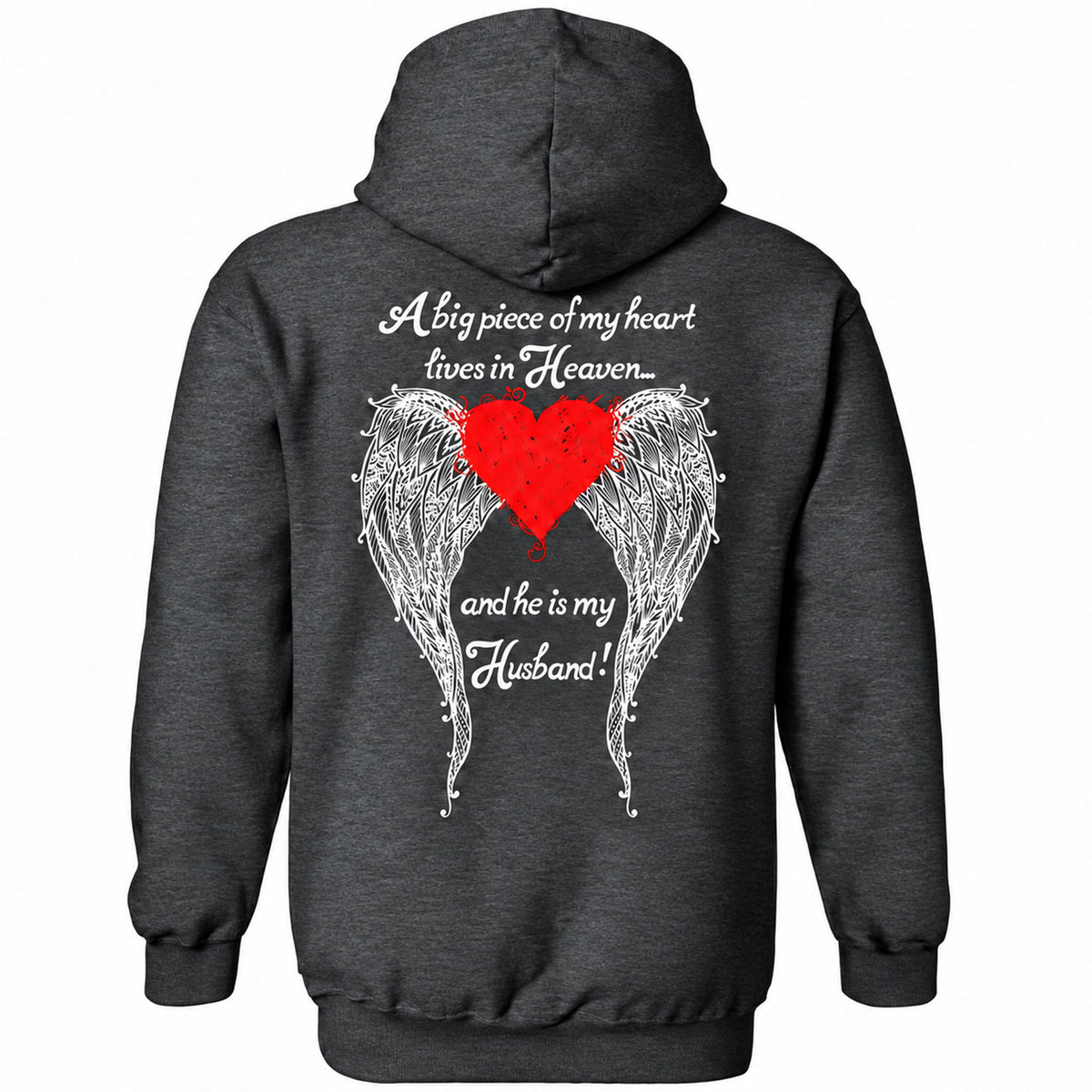 Husband - A Big Piece of my Heart Hoodie