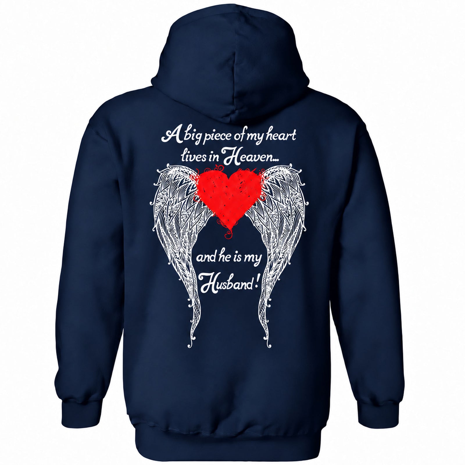 Husband - A Big Piece of my Heart Hoodie