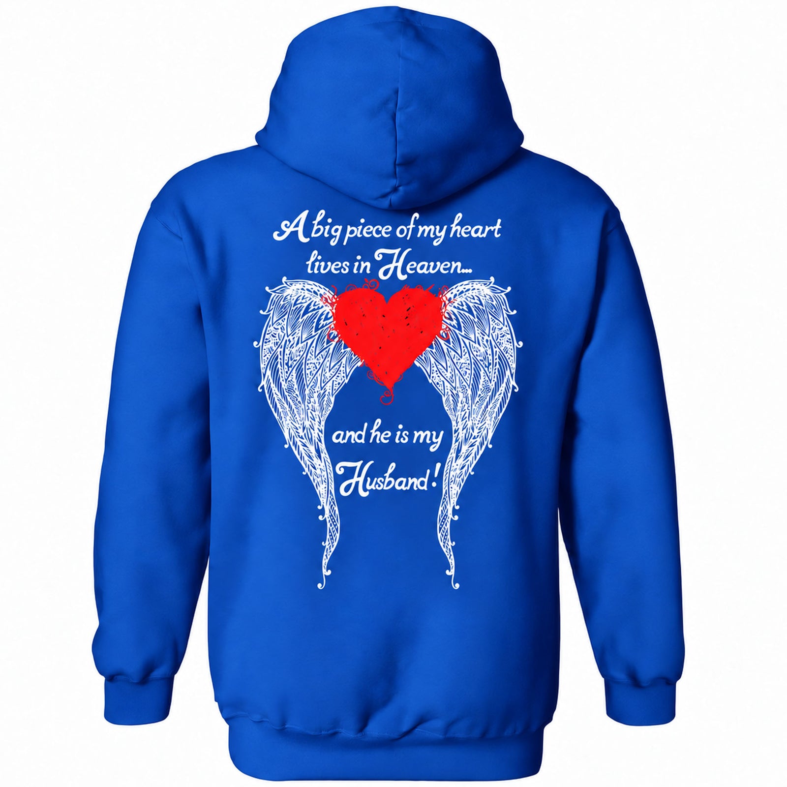 Husband - A Big Piece of my Heart Hoodie
