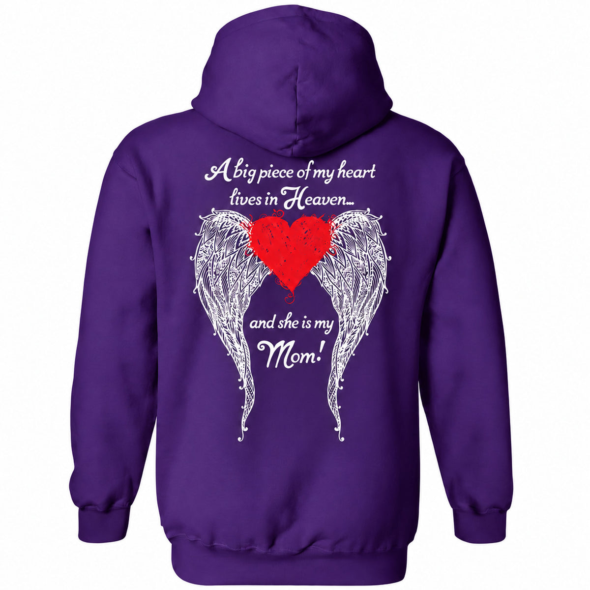 Mom - A Big Piece of my Heart Hoodie