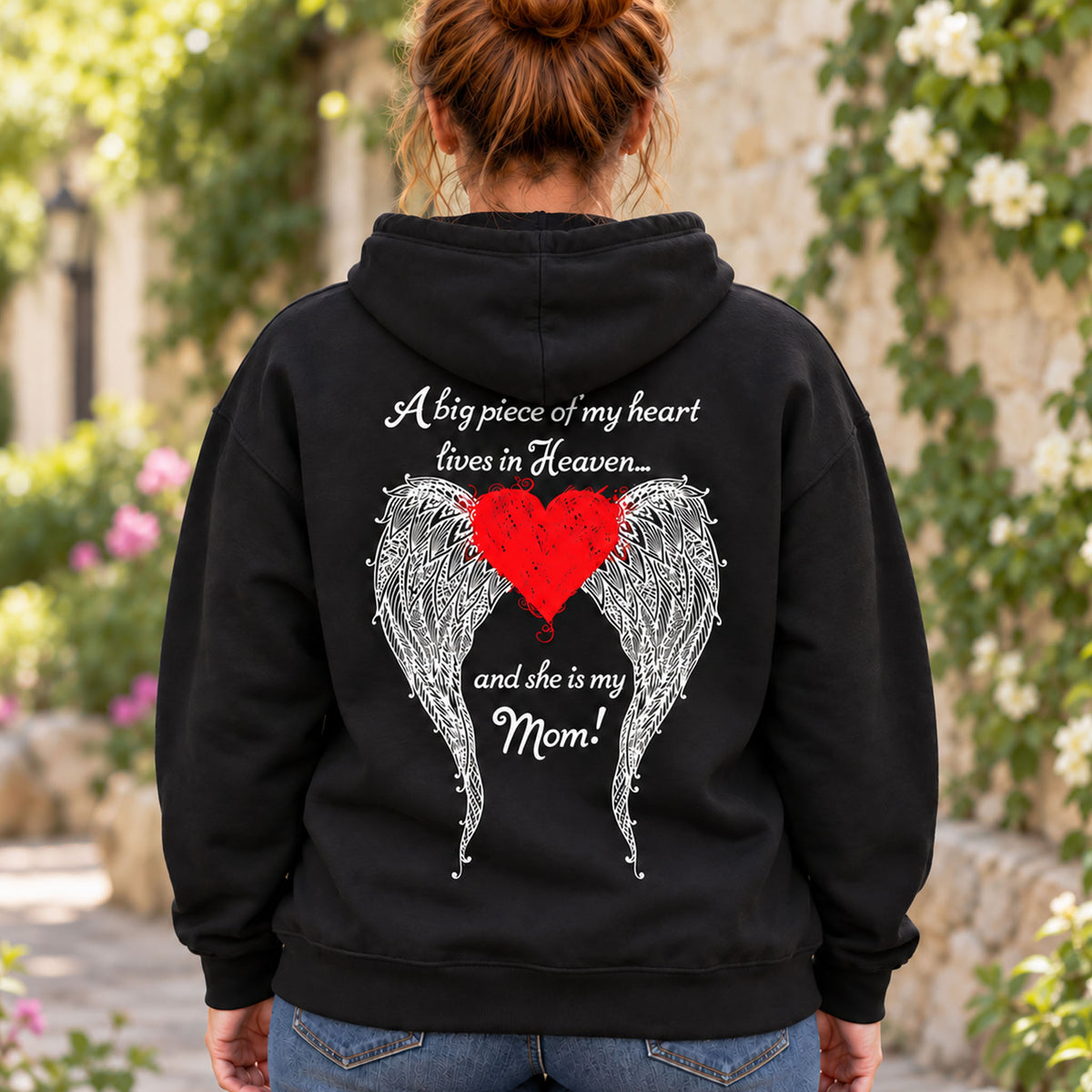Mom - A Big Piece of my Heart Hoodie