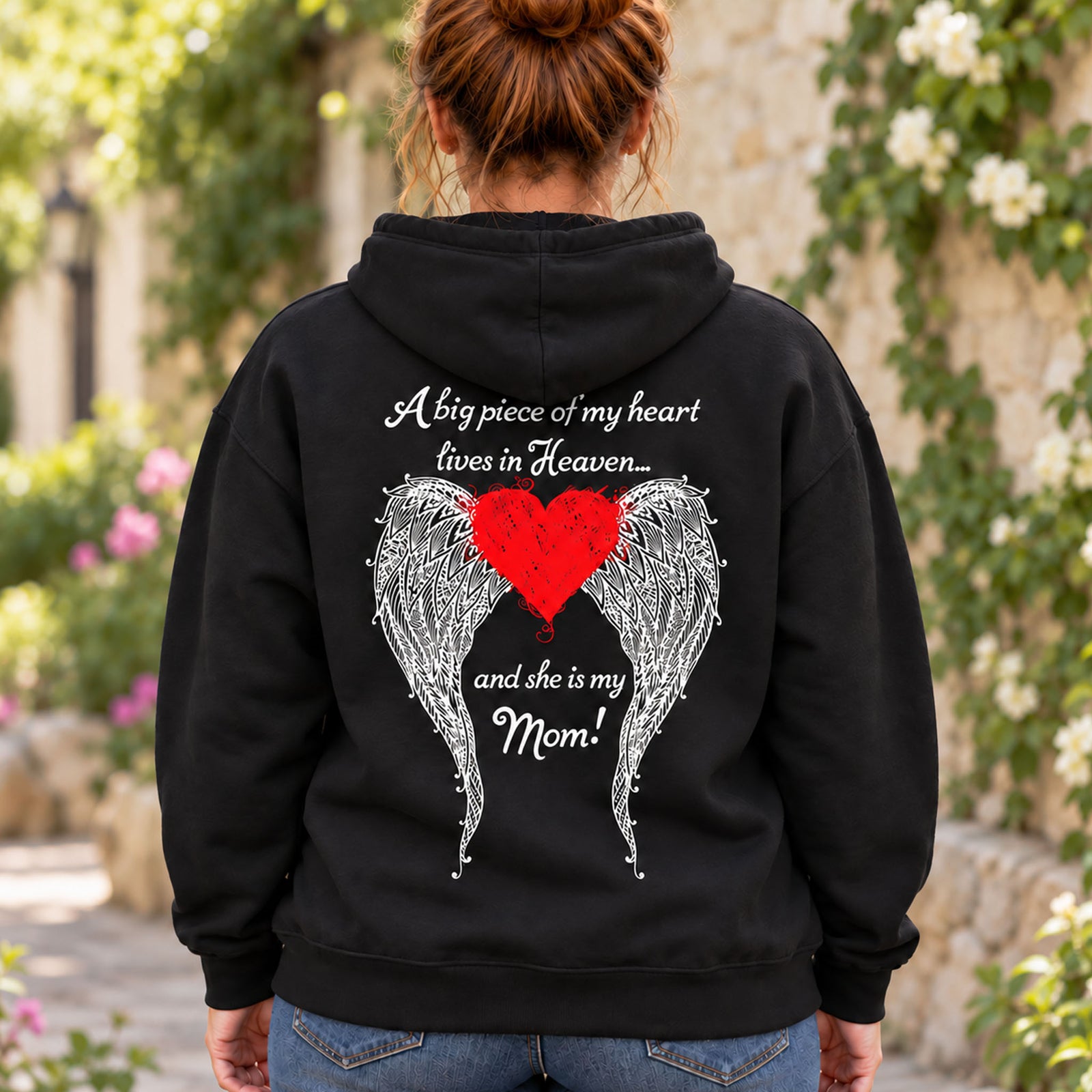 Mom - A Big Piece of my Heart Hoodie