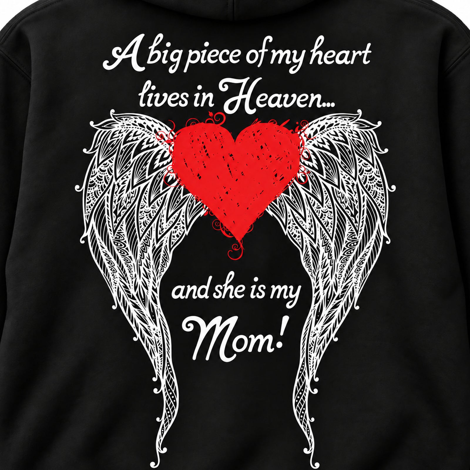 Mom - A Big Piece of my Heart Hoodie