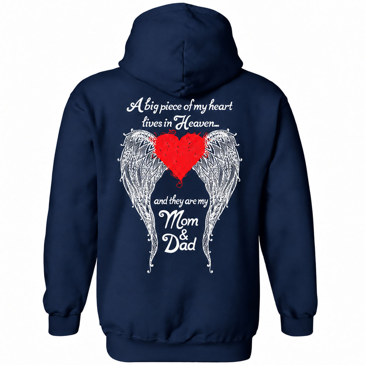 Mom & Dad - A Big Piece of my Heart Hoodie