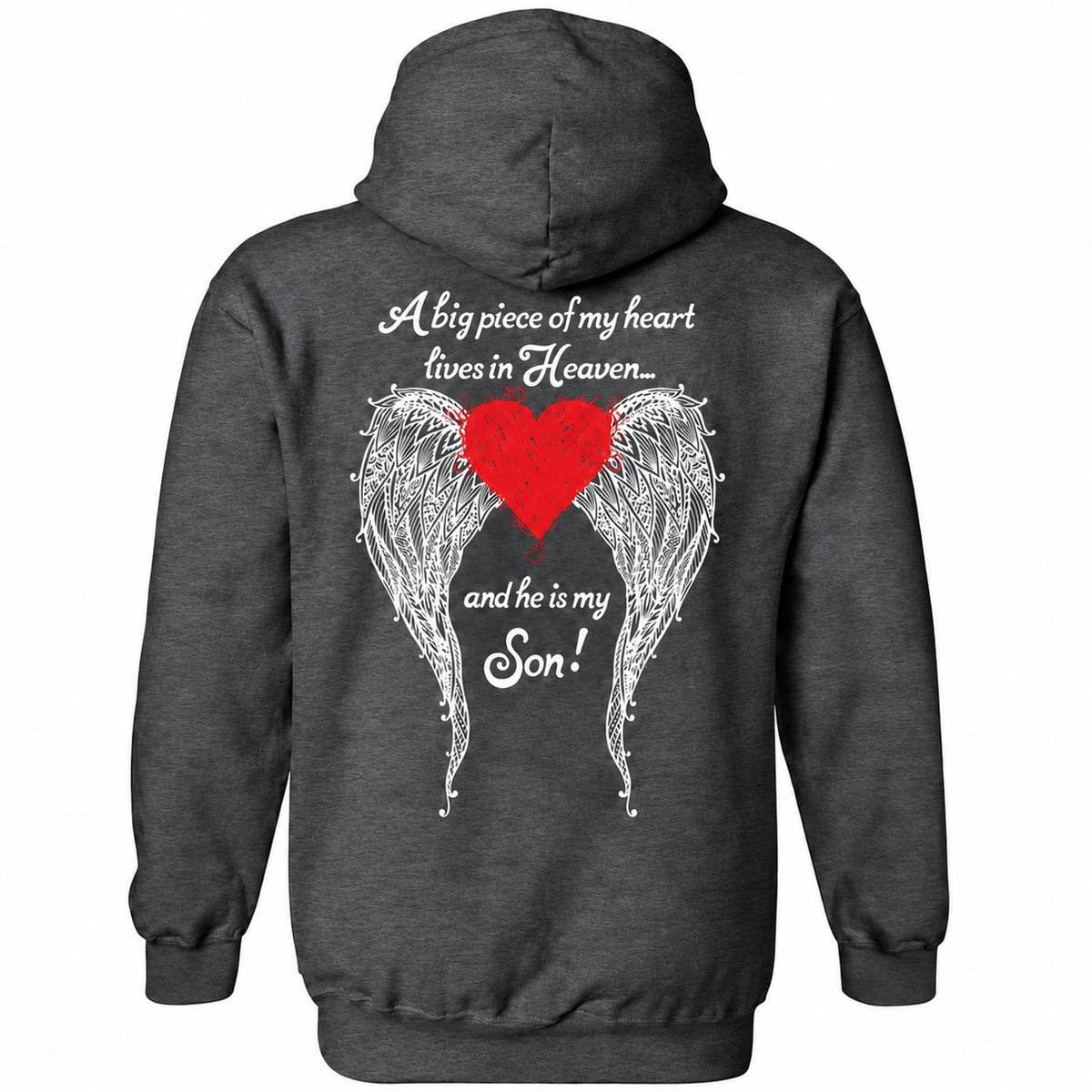 Son - A Big Piece of my Heart Hoodie