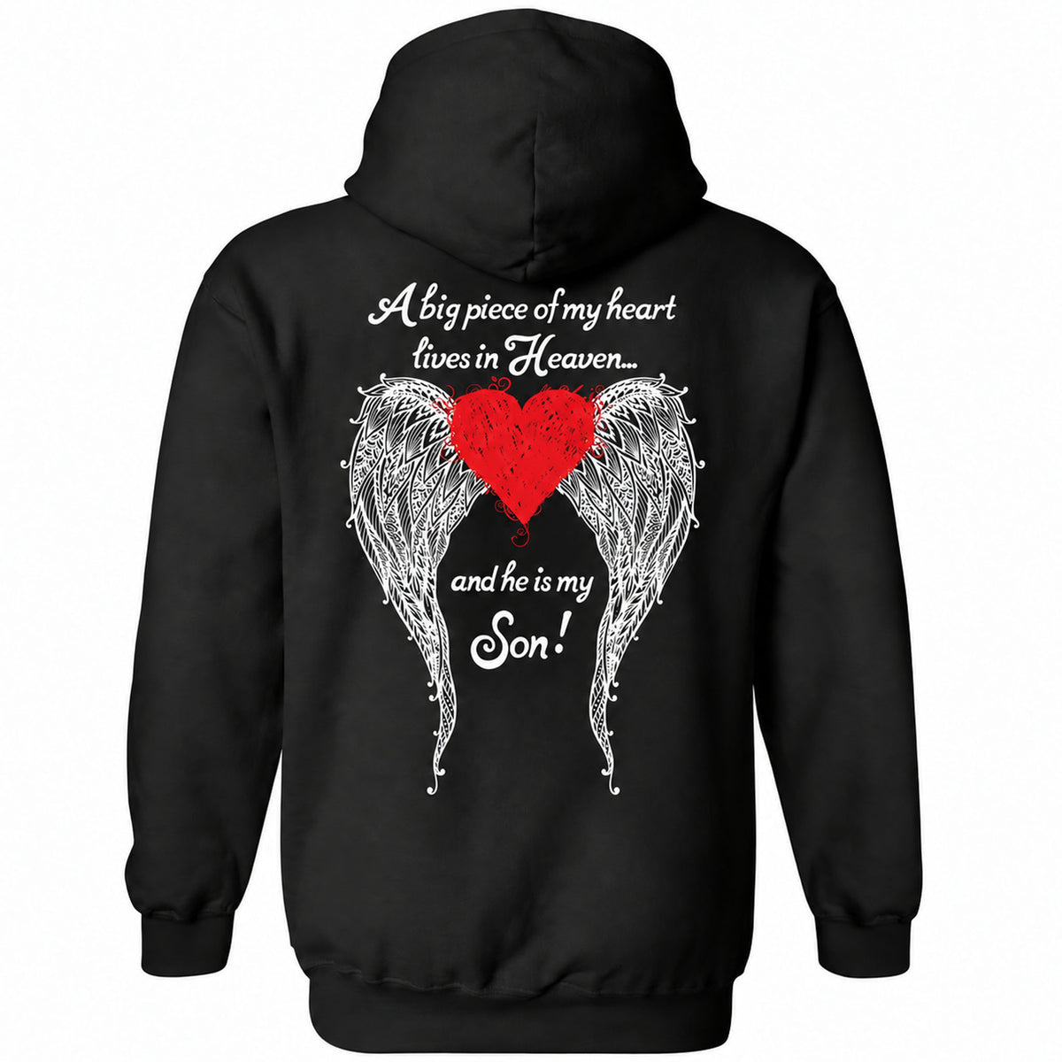 Son - A Big Piece of my Heart Hoodie