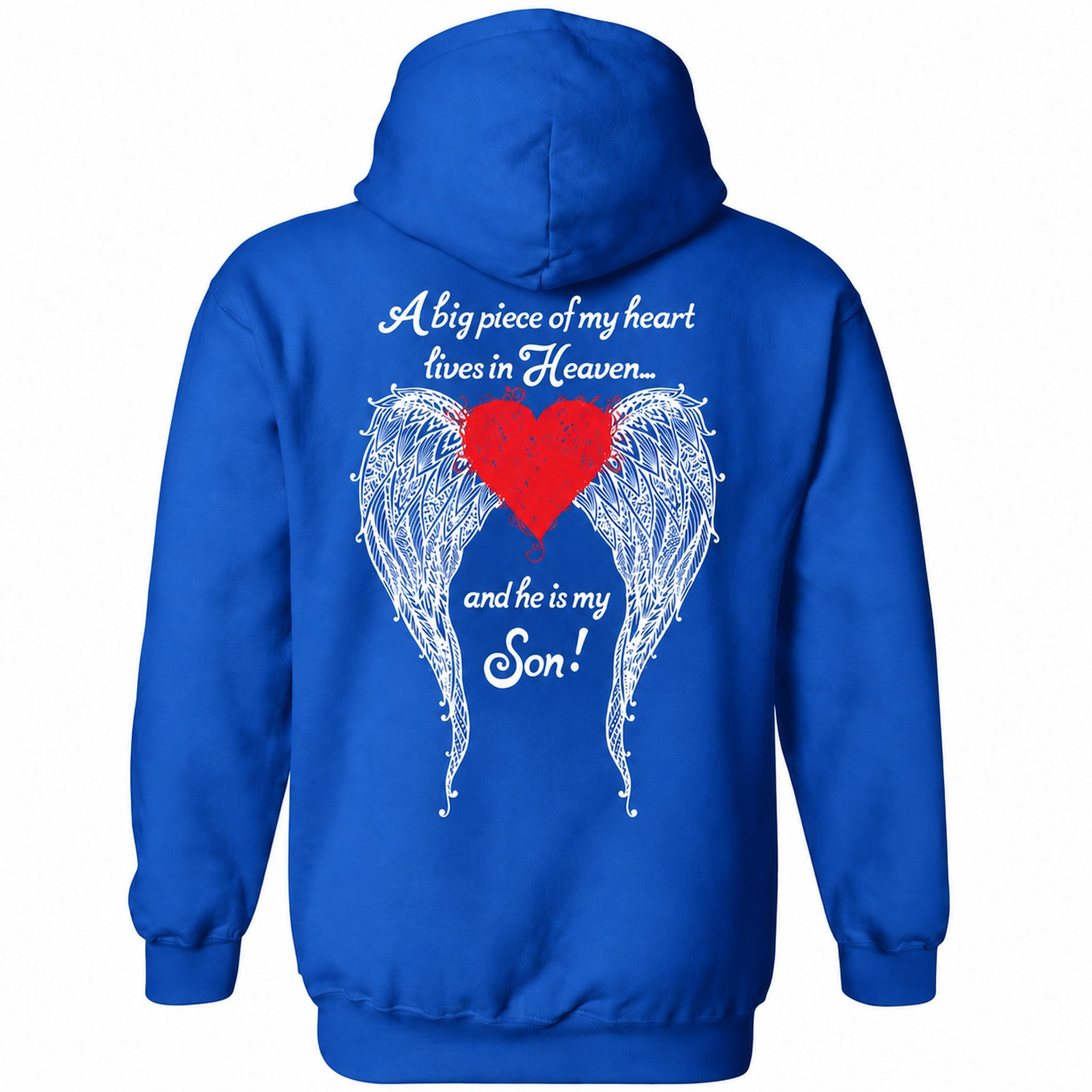 Son - A Big Piece of my Heart Hoodie