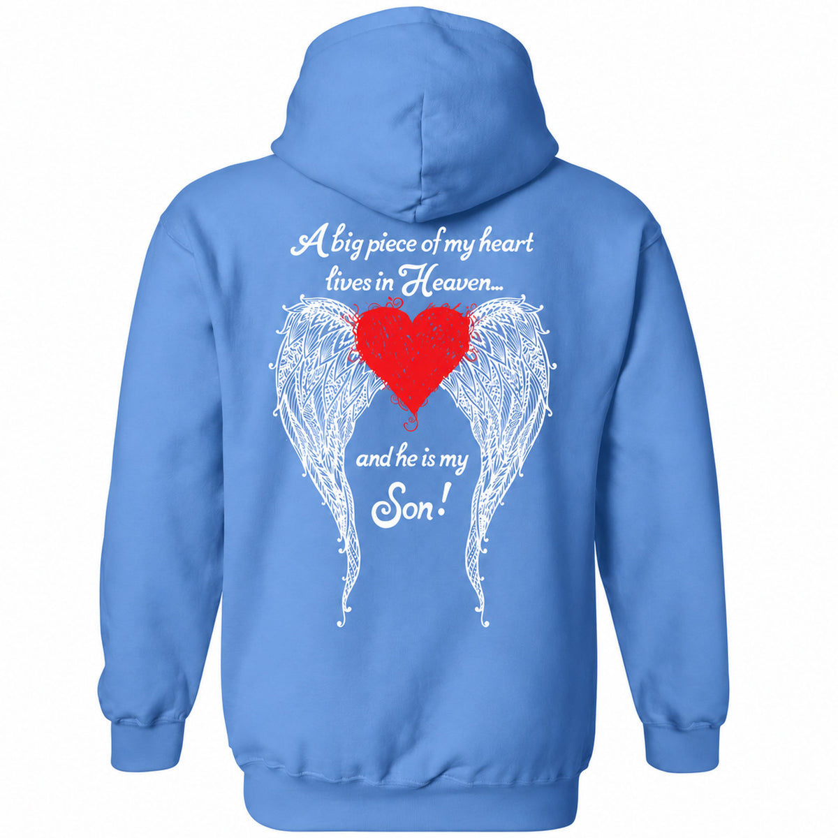 Son - A Big Piece of my Heart Hoodie