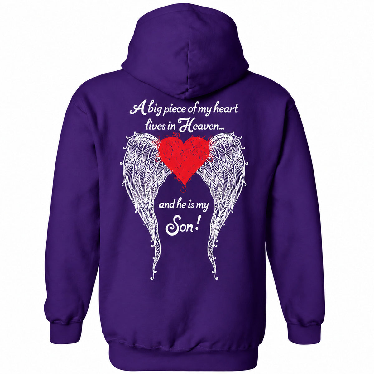 Son - A Big Piece of my Heart Hoodie