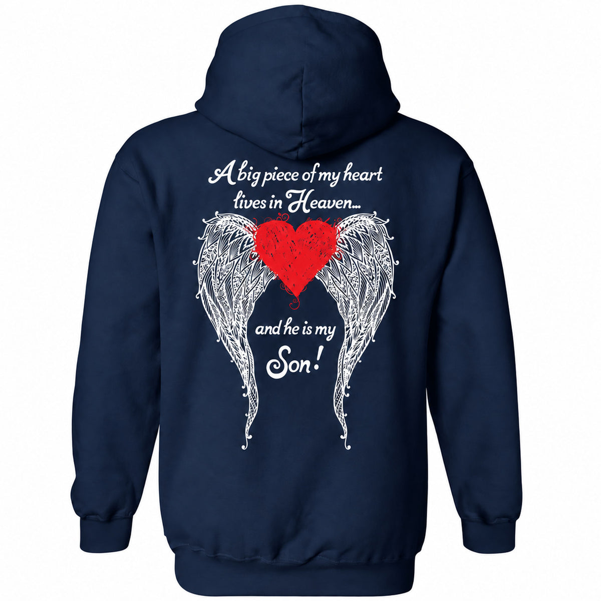 Son - A Big Piece of my Heart Hoodie